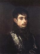 Francisco Goya An Officer France oil painting artist